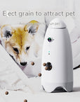 Smart Pet Play Tableware APP Remote Intelligent Control With Camera Play Tableware Cat And Dog Feeder