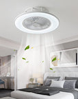 Simple Invisible Fan Light Smart Bedroom Ceiling Light