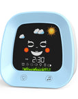 Children's Music Alarm Student Mute Snooze Alarm Bedside Luminous Clock