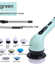 Dual-purpose Brush Handheld Strong Cleaning Gadget