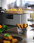 Household 3L French Fries Electromechanical Fryer