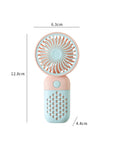 Handheld Fan Simple Mini USB Rechargeable Little Fan Portable Outdoor Student Small Electric