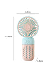 Handheld Fan Simple Mini USB Rechargeable Little Fan Portable Outdoor Student Small Electric