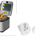 Visual Multifunctional Electric Air Fryer Skewer French Fries Machine