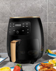 Air Fryer Smart Touch Home Electric Fryer